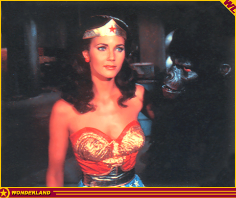 WONDER WOMAN -  1976 by Warner Bros. TV / ABC-TV.