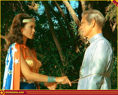 WONDER WOMAN -  1977 by Warner Bros. TV / ABC-TV.