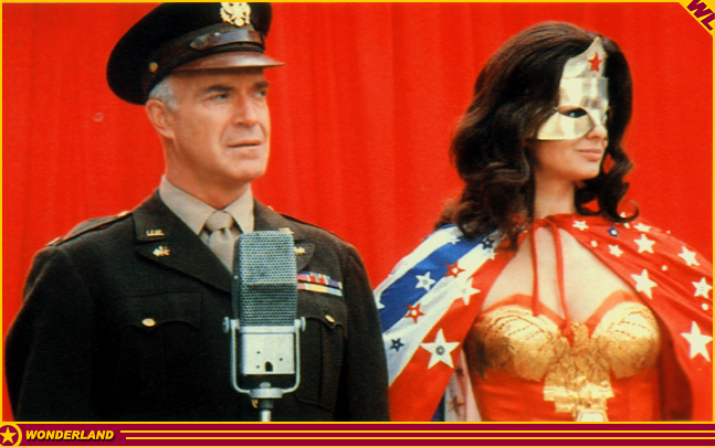 WONDER WOMAN -  1976 by Warner Bros. TV / ABC-TV.