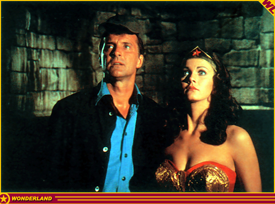 WONDER WOMAN -  1976 by Warner Bros. TV / ABC-TV.