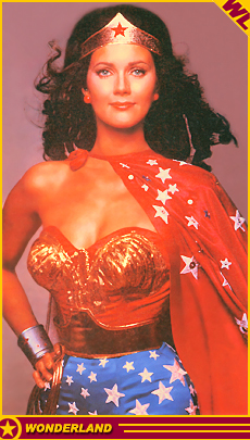 WONDER WOMAN -  1975 by Warner Bros. TV / ABC-TV.