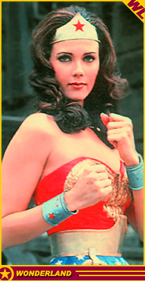 WONDER WOMAN -  1976 by Warner Bros. TV / ABC-TV.