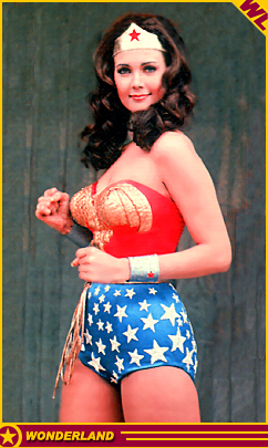 WONDER WOMAN -  1976 by Warner Bros. TV / ABC-TV.