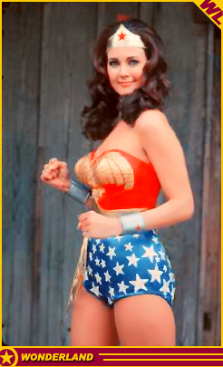 WONDER WOMAN -  1976 by Warner Bros. TV / ABC-TV.