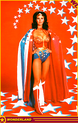 WONDER WOMAN -  1978 by Tony Esparza / Warner Bros. TV / CBS-TV.