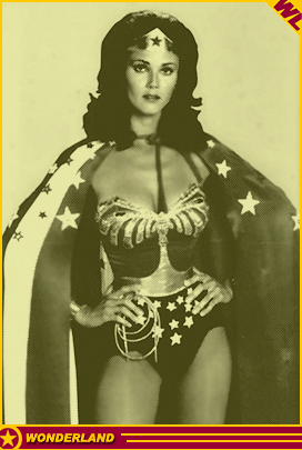 WONDER WOMAN -  1978 by Tony Esparza / Warner Bros. TV / CBS-TV.