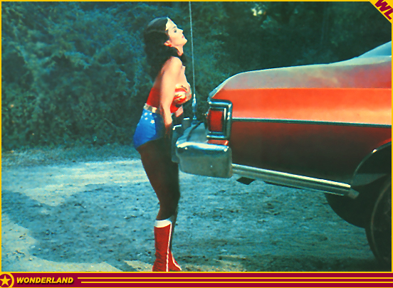 WONDER WOMAN -  1978 by Tony Esparza / Warner Bros. TV / CBS-TV.