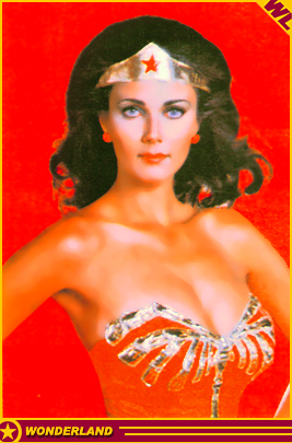 WONDER WOMAN -  1977 by Tony Esparza / Warner Bros. TV / CBS-TV.