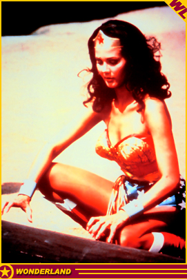 WONDER WOMAN -  1976 by Warner Bros. TV / ABC-TV.