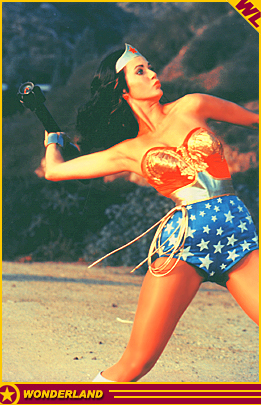 WONDER WOMAN -  1976 by Warner Bros. TV / ABC-TV.