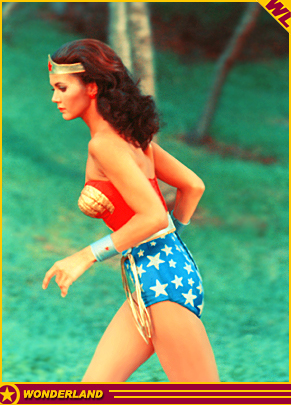 WONDER WOMAN -  1977 by Warner Bros. TV / ABC-TV.