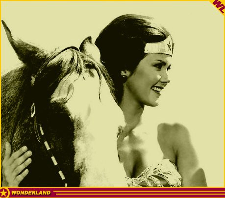 WONDER WOMAN -  1975 by Warner Bros. TV / ABC-TV.