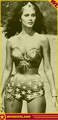 WONDER WOMAN -  1976 by Warner Bros. TV / ABC-TV.