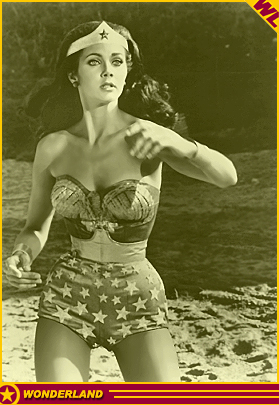 WONDER WOMAN -  1977 by Warner Bros. TV / ABC-TV.