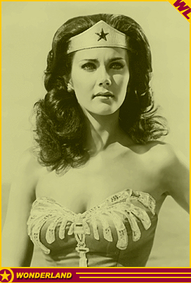 WONDER WOMAN - © 1978 by Warner Bros. TV / CBS-TV.