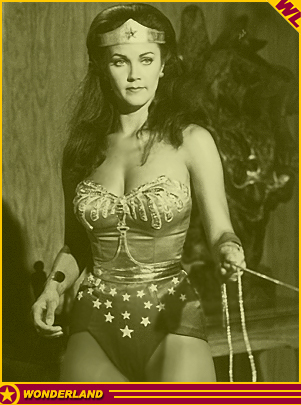 WONDER WOMAN -  1978 by Warner Bros. TV / CBS-TV.