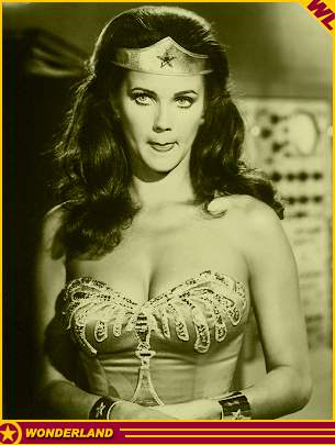 WONDER WOMAN -  1979 by Warner Bros. TV / CBS-TV.
