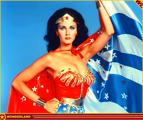 WONDER WOMAN -  1977 by Tony Esparza / Warner Bros. TV / CBS-TV.