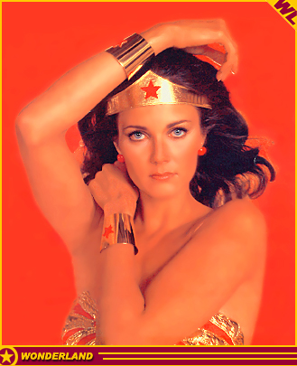 WONDER WOMAN -  1977 by Tony Esparza / Warner Bros. TV / CBS-TV.