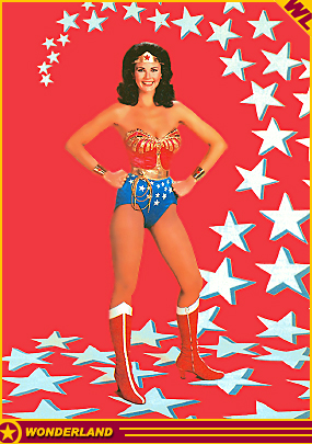 WONDER WOMAN -  1977 by Tony Esparza / Warner Bros. TV / CBS-TV.