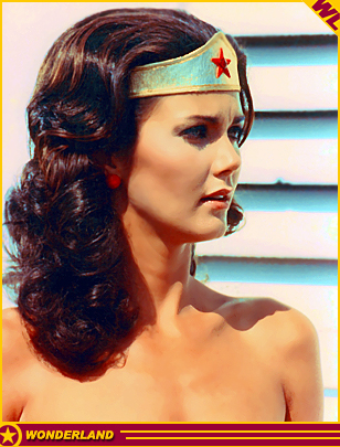 WONDER WOMAN -  1977 by Warner Bros. TV / CBS-TV.