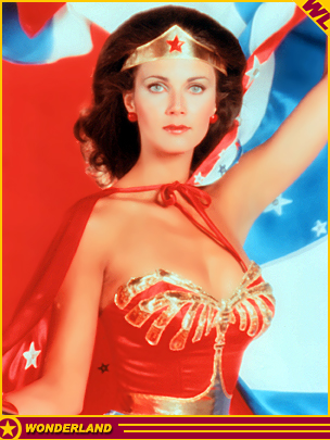 WONDER WOMAN -  1977 by Warner Bros. TV / CBS-TV.