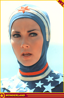 WONDER WOMAN -  1977 by Warner Bros. TV / CBS-TV.
