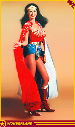 WONDER WOMAN -  1978 by Warner Bros. TV / CBS-TV.