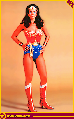 WONDER WOMAN -  1978 by Warner Bros. TV / CBS-TV.