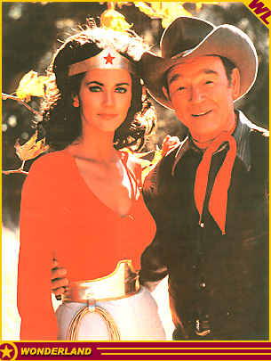 WONDER WOMAN -  1977 by Warner Bros. TV / ABC-TV.