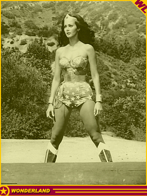 WONDER WOMAN -  1976 by Warner Bros. TV / ABC-TV.