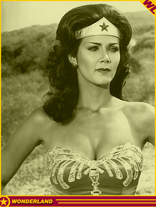 WONDER WOMAN -  1978 by Warner Bros. TV / CBS-TV.