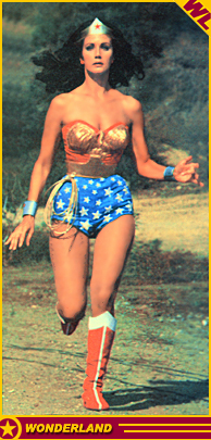 WONDER WOMAN -  1976 by Warner Bros. TV / ABC-TV.