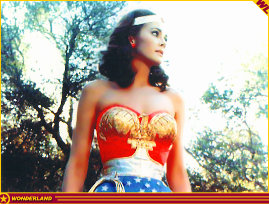 WONDER WOMAN -  1977 by Warner Bros. TV / ABC-TV.