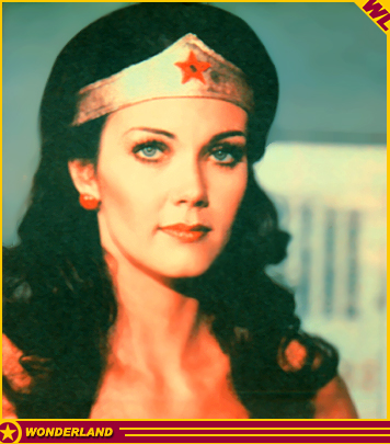 WONDER WOMAN -  1978 by Warner Bros. TV / CBS-TV.