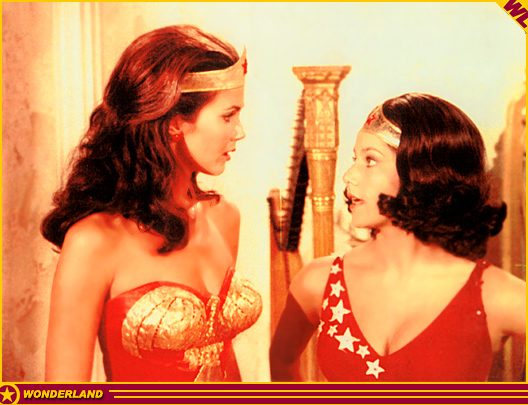 WONDER WOMAN -  1976 by Warner Bros. TV / ABC-TV.