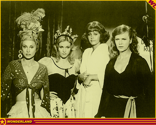 WONDER WOMAN -  1976 by Warner Bros. TV / ABC-TV.
