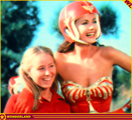 WONDER WOMAN -  1978 by Warner Bros. TV / CBS-TV.