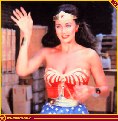 WONDER WOMAN -  1978 by Warner Bros. TV / CBS-TV.