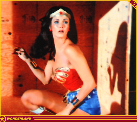 WONDER WOMAN -  1978 by Warner Bros. TV / CBS-TV.