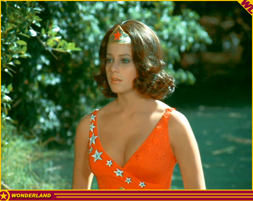 WONDER WOMAN -  1976 by Warner Bros. TV / ABC-TV.