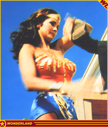 WONDER WOMAN -  1979 by Warner Bros. TV / CBS-TV.