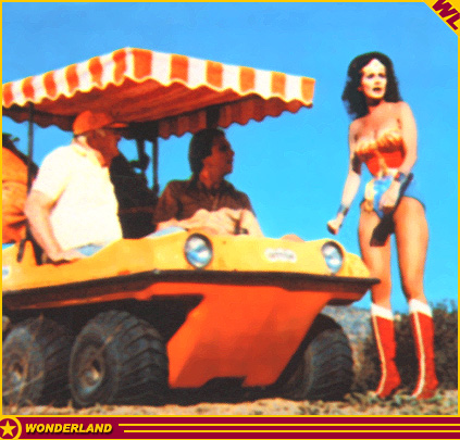 WONDER WOMAN -  1978 by Warner Bros. TV / CBS-TV.