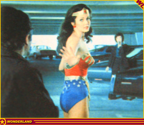 WONDER WOMAN -  1978 by Warner Bros. TV / CBS-TV.