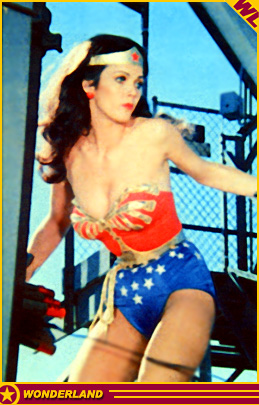 WONDER WOMAN -  1978 by Warner Bros. TV / CBS-TV.