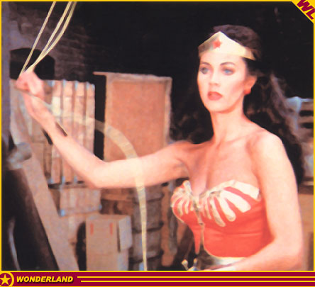 WONDER WOMAN -  1978 by Warner Bros. TV / CBS-TV.