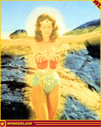 WONDER WOMAN -  1977 by Warner Bros. TV / ABC-TV.