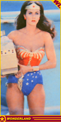 WONDER WOMAN -  1978 by Warner Bros. TV / CBS-TV.