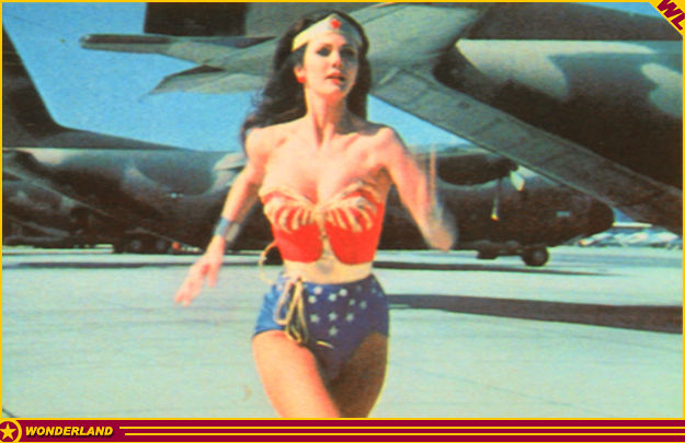 WONDER WOMAN -  1978 by Warner Bros. TV / CBS-TV.