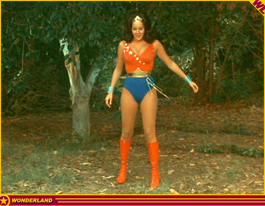 WONDER WOMAN -  1976 by Warner Bros. TV / ABC-TV.